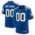 Nike Indianapolis Colts Alternate Custom Game Jersey Blue