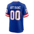 Nike New York Giants Classic Custom Game Jersey Royal