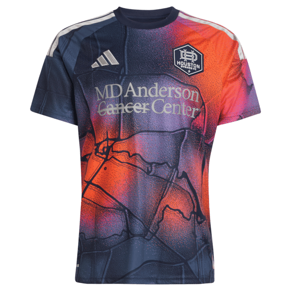 Adidas Jack McGlynn Houston Dynamo FC 2026 Mission Control Replica Jersey Blue