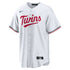 Nike Minnesota Twins Home Replica Custom Jersey White