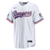 Nike Texas Rangers 2026 All-Star Edition Stars & Stripes Stadium Pick-A-Player Jersey White