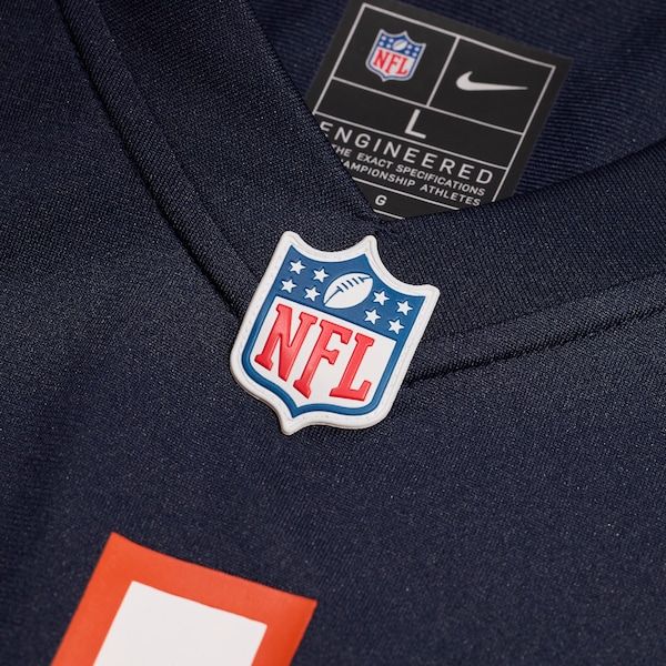 Nike Caleb Williams Chicago Bears Game Jersey Navy