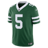 Nike Garrett Wilson New York Jets Vapor F.U.S.E. Stitched Limited Jersey Green