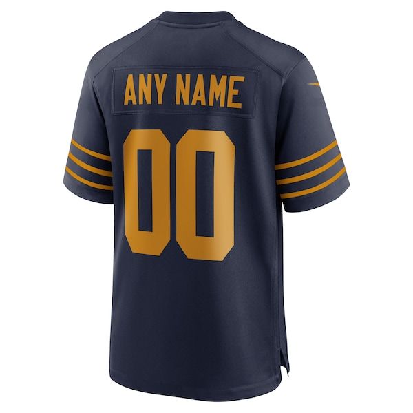 Nike Green Bay Packers The 1923 Classic Game Custom Jersey Navy