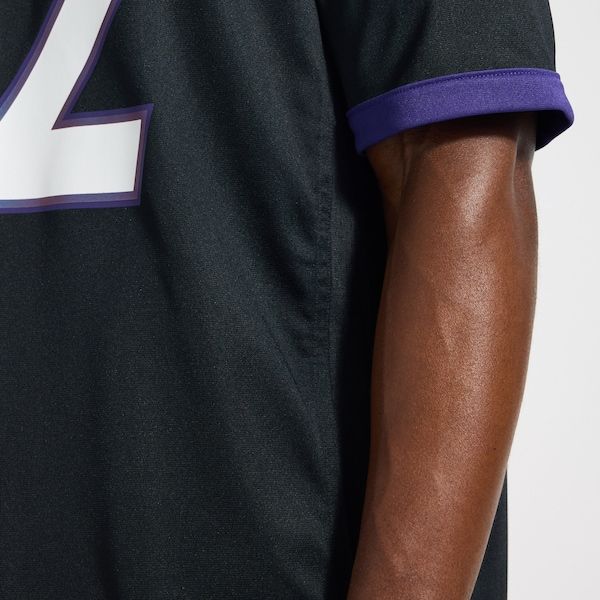Nike Derrick Henry Baltimore Ravens Alternate Game Jersey Black