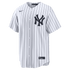 Nike Aaron Judge New York Yankees Home Replica Jersey White