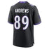Nike Mark Andrews Baltimore Ravens Alternate Game Jersey Black