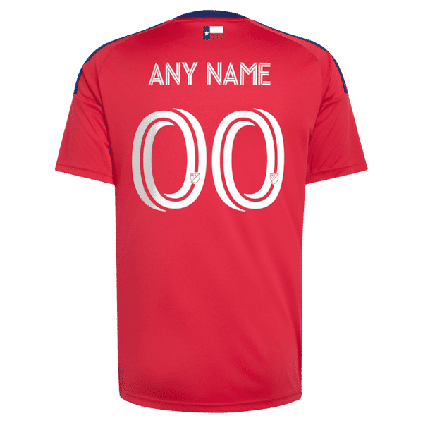 Adidas FC Dallas 2026 DNA Kit Replica Custom Jersey Red