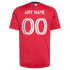 Adidas FC Dallas 2026 DNA Kit Replica Custom Jersey Red