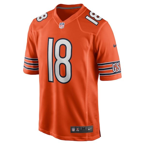 Nike Caleb Williams Chicago Bears Game Jersey Orange
