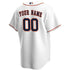 Nike Houston Astros Home Replica Custom Jersey White