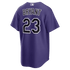 Nike Kris Bryant Colorado Rockies Alternate Replica Jersey Purple