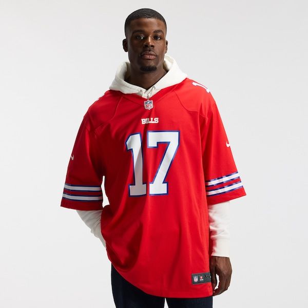 Nike Josh Allen Buffalo Bills Game Jersey Red