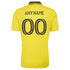 Adidas Columbus Crew 2026 Crafted For Excellence Kit Replica Custom Jersey Yellow