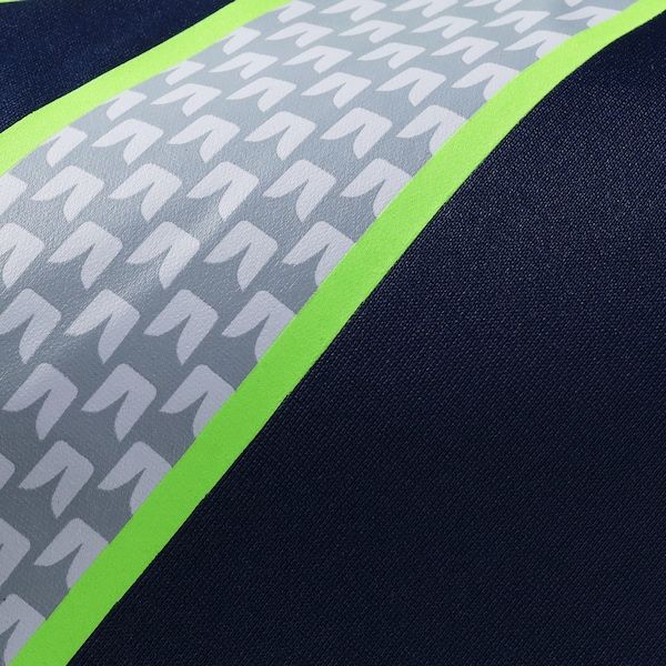 Nike Seattle Seahawks Custom Game Jersey Navy