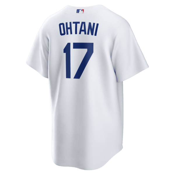 Nike Shohei Ohtani Los Angeles Dodgers Home Replica Jersey White