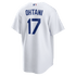 Nike Shohei Ohtani Los Angeles Dodgers Home Replica Jersey White