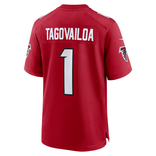 Nike Tua Tagovailoa Atlanta Falcons Game Jersey Red