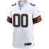 Nike Custom Cleveland Browns Game Jersey White