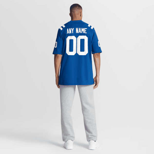 Nike Indianapolis Colts Custom Game Jersey Royal
