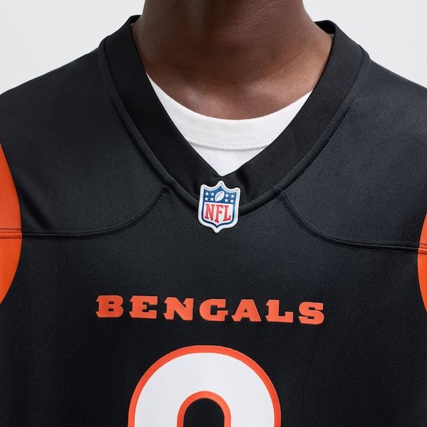 Nike Joe Burrow Cincinnati Bengals Game Jersey Black