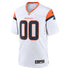 Nike Denver Broncos Custom Game Jersey White