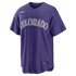 Nike Kris Bryant Colorado Rockies Alternate Replica Jersey Purple