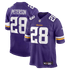 Nike Adrian Peterson Minnesota Vikings Game Jersey Purple