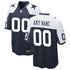 Nike Dallas Cowboys Custom Game Jersey Navy