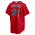 Nike Travis Bazzana Cleveland Guardians Alternate Replica Jersey Red