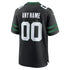 Nike New York Jets Alternate Custom Game Jersey Legacy Black