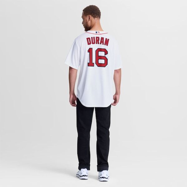 Nike Jarren Duran Boston Red Sox Home Replica Jersey White