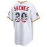 Nike Paul Skenes Pittsburgh Pirates 2026 All-Star Game Stars & Stripes Stadium Jersey White