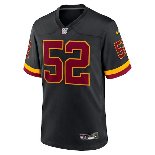 Nike Washington Commanders Sonny Styles Game Player Jersey Black