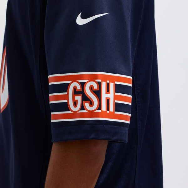 Nike Caleb Williams Chicago Bears Game Jersey Navy