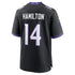 Nike Kyle Hamilton Baltimore Ravens Alternate Game Jersey Black