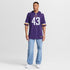 Nike Andrew Van Ginkel Minnesota Vikings Game Jersey Purple