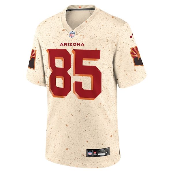 Nike Trey McBride Arizona Cardinals Game Jersey Natural