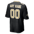 Nike New Orleans Saints Custom Game Jersey Black