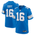 Nike Jared Goff Detroit Lions Game Jersey Blue