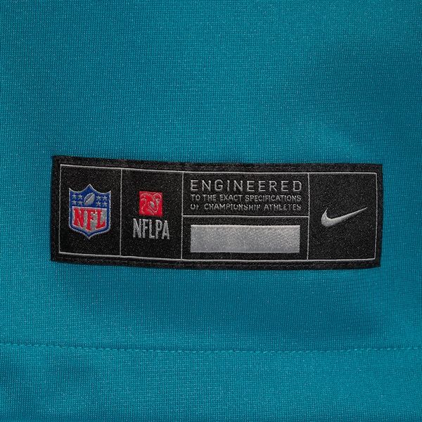 Nike Trevor Lawrence Jacksonville Jaguars Game Jersey Teal