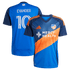 Adidas Evander da Silva Ferreira FC Cincinnati 2025 Orange and Blue Legacy Kit Replica Jersey Blue