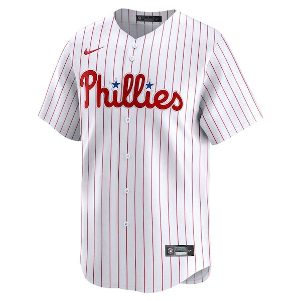 Nike Philadelphia Phillies Home Limited Pick-A-Player Retired Roster Jersey White