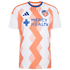 Adidas FC Cincinnati 2026 The Seven Hills Kit Replica Custom Jersey White