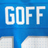 Nike Jared Goff Detroit Lions Game Jersey Blue