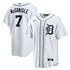 Nike Kevin McGonigle Detroit Tigers Home Replica Jersey White