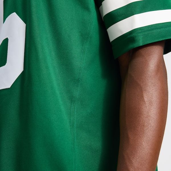 Nike Garrett Wilson New York Jets Vapor F.U.S.E. Stitched Limited Jersey Green