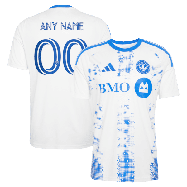 Adidas CF Montreal 2026 The Procure Jersey Replica Custom Jersey White