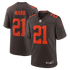 Nike Denzel Ward Cleveland Browns Alternate Alpha Dawg Game Jersey Brown