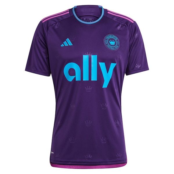 Adidas Charlotte FC 2023 Crown Jewel Kit Replica Custom Jersey Purple